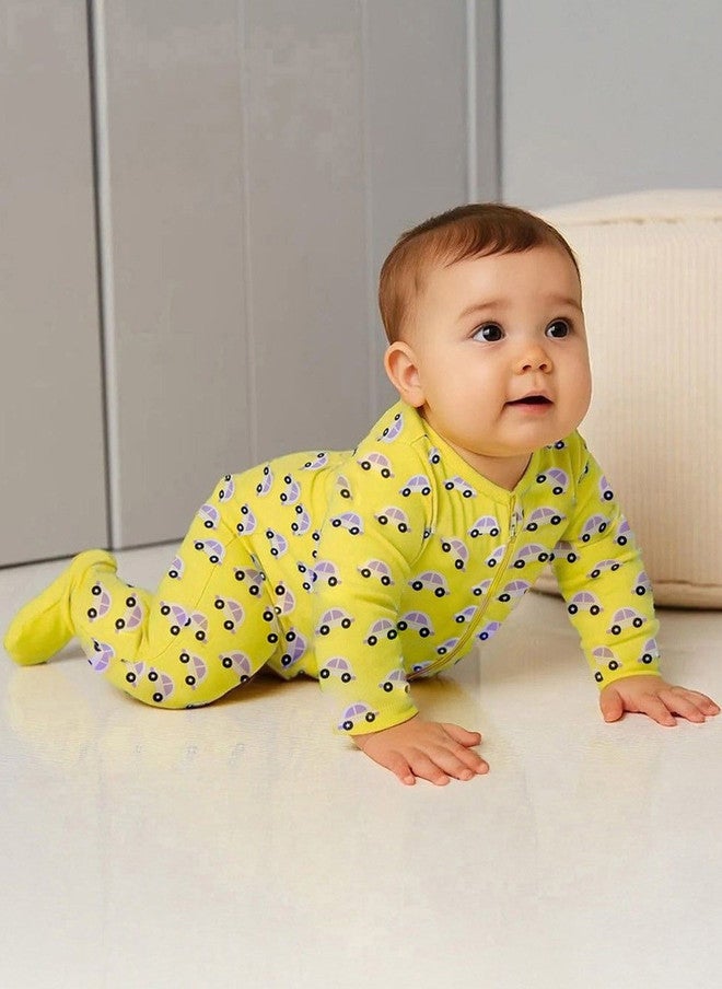 BONTOTS Boys Printed Sleepsuit - Image 1